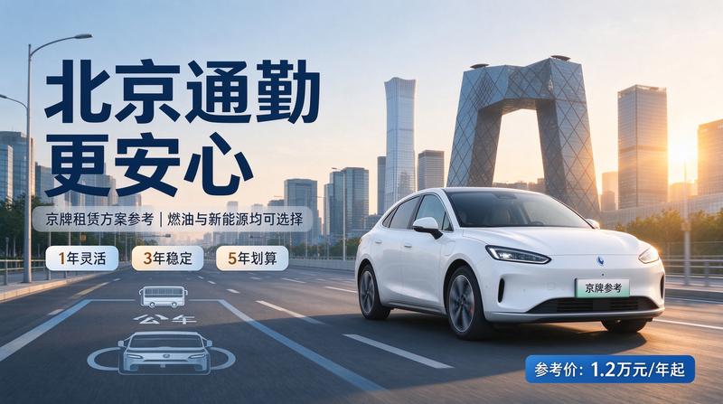 2026年京牌租赁服务
